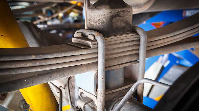 How Do I Know If The Leaf Springs On My Truck Are Worn Out Ressorts Industriels Laval Inc