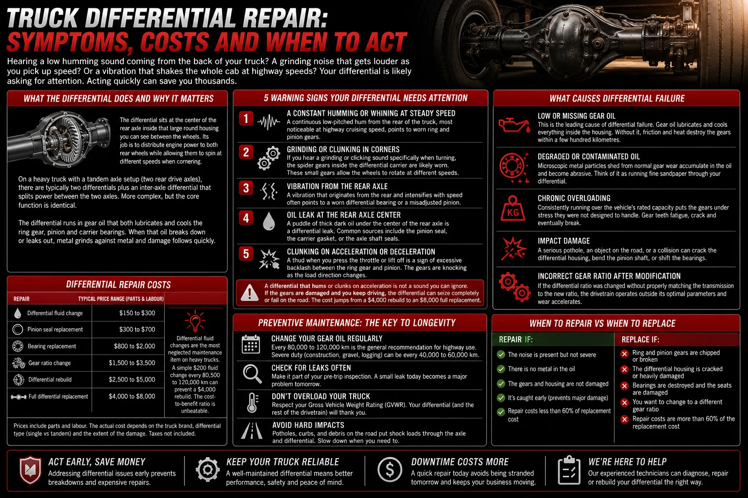 truck-differential-repair