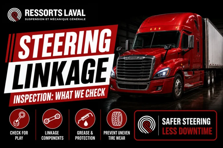 Steering Linkage Inspection: What We Check