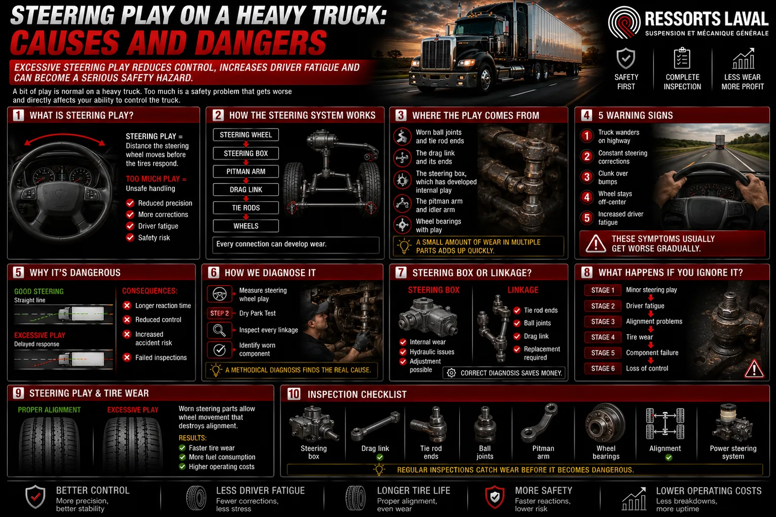 truck-steering-play-causes-infographic