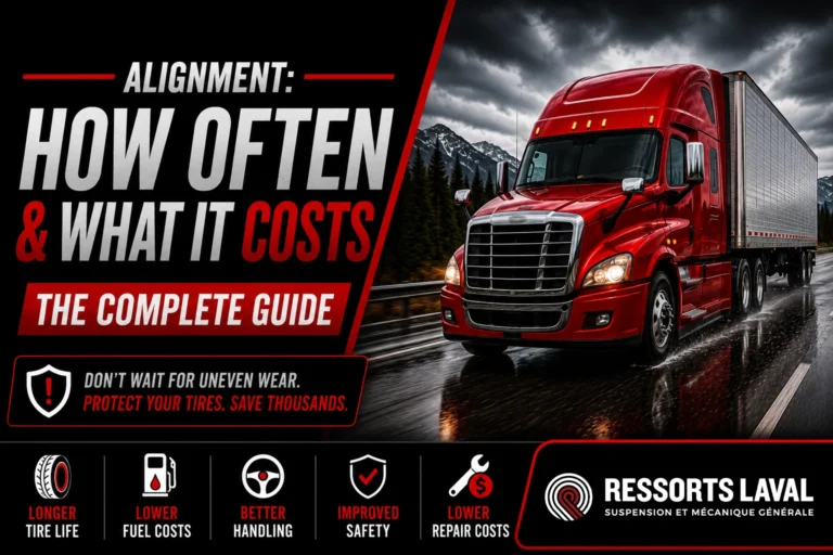 Truck Wheel Alignment: How Often, What It Costs and Tractor-Trailers