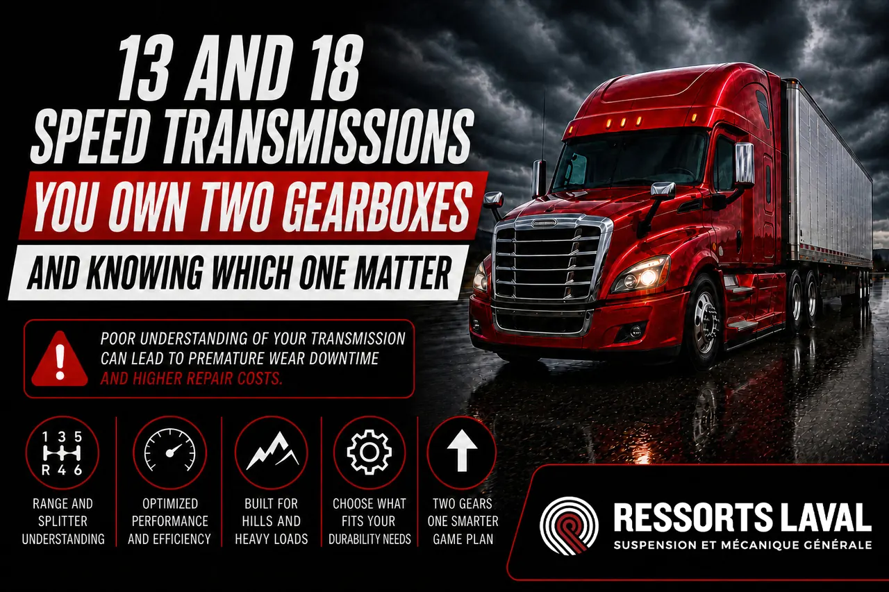 13 and 18 Speed Transmissions: The Auxiliary Section