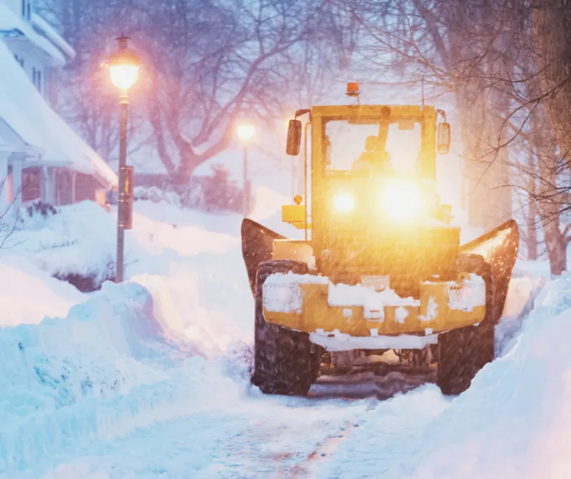 Four Types of Snow Removal Equipment
